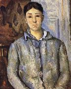 Paul Cezanne Mrs Cezanne Germany oil painting artist